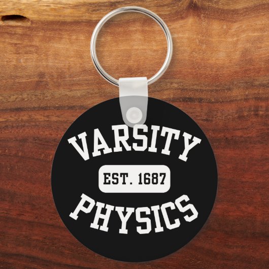 Varsity Physics Sleutelhanger (Voorkant)