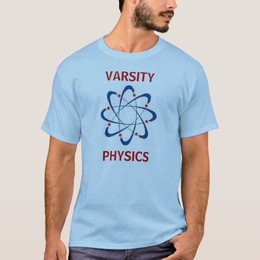 VARSITY PHYSICS T-SHIRT (Voorkant)