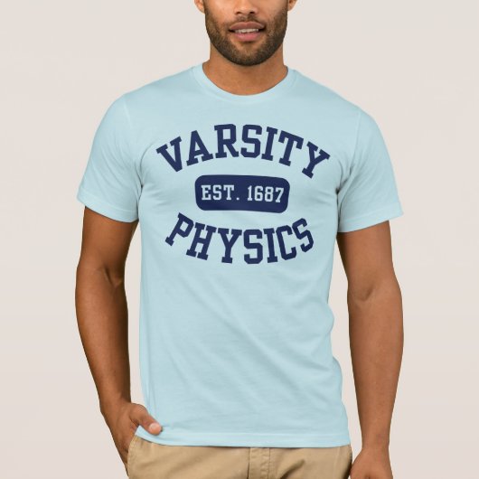 Varsity Physics T-shirt (Voorkant)