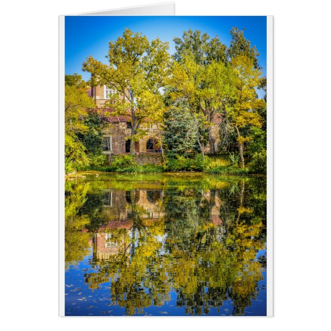 Varsity Pond, Universiteit van Colorado Boulder (Voorkant)