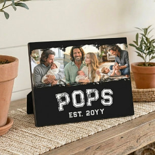 Varsity Pops 3 Foto Opa Bijnaam Oprichtingsjaar Fotoplaat