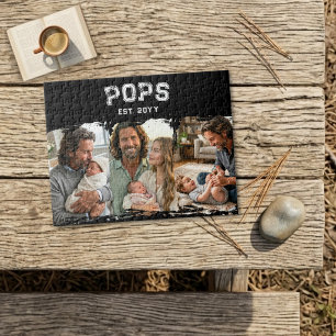 Varsity Pops 3 Foto Opa Bijnaam Oprichtingsjaar Legpuzzel