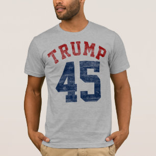Varsity Pro President Donald Trump 45 T-shirt