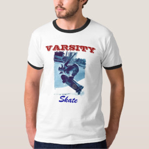 Varsity Schaats T-shirt