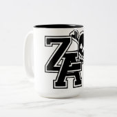 Varsity Skull Mok (Voorkant links)