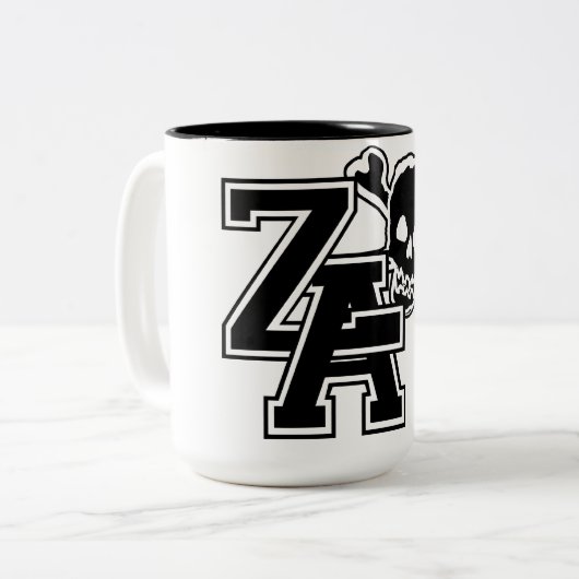 Varsity Skull Mok (Voorkant links)