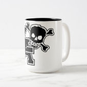 Varsity Skull Mok (Voorkant rechts)