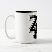 Varsity Skull Mok (Links)