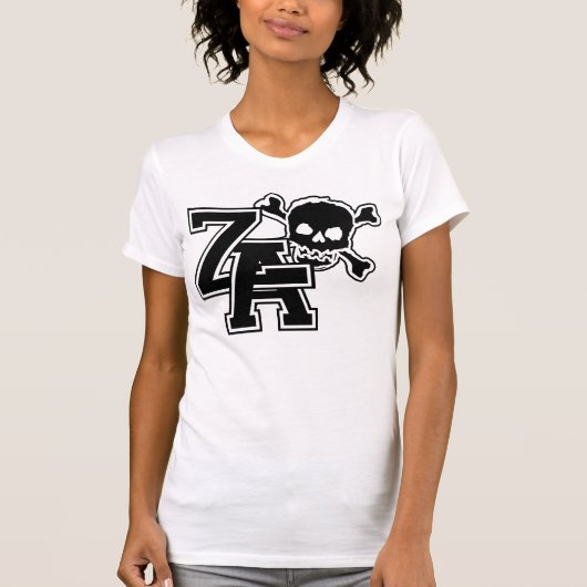 Varsity Skull T-shirt (Voorkant)