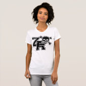 Varsity Skull T-shirt (Voorkant volledig)