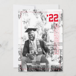 Varsity Sport Thema | 2 Fotogradatiepartij Kaart