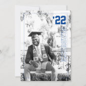 Varsity Sport Thema | 2 Fotogradatiepartij Kaart (Voorkant)