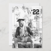 Varsity Sport Thema | 2 Fotogradatiepartij Kaart (Voorkant)