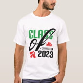 Varsity Style Afstudeerklas 2023 T-shirt (Voorkant)