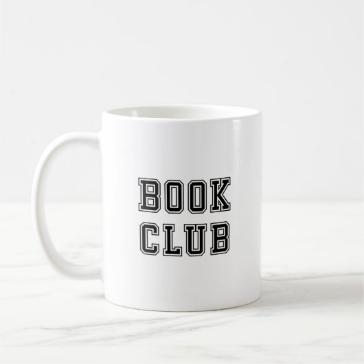 Varsity Style Book Club Koffiemok (Links)