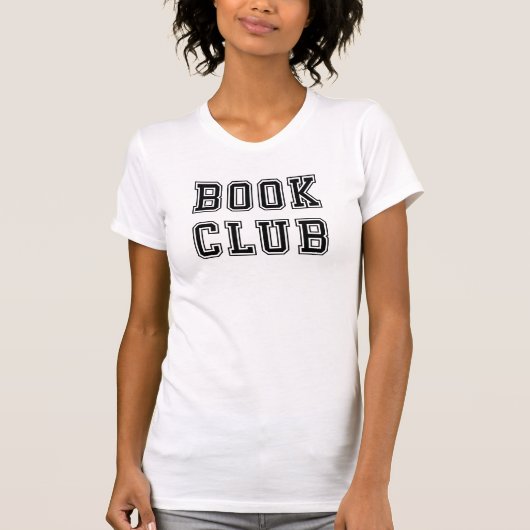 Varsity Style Book Club T-shirt (Voorkant)