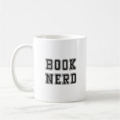 Varsity Style Book Nerd Koffiemok (Links)