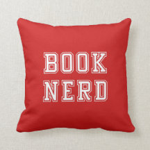 Varsity Style Book Nerd met bewerkbare kleur