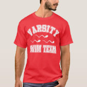 Varsity Swim Team T-shirt (Voorkant)