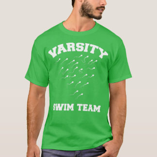 Varsity Swim Team zwemmen T-shirt