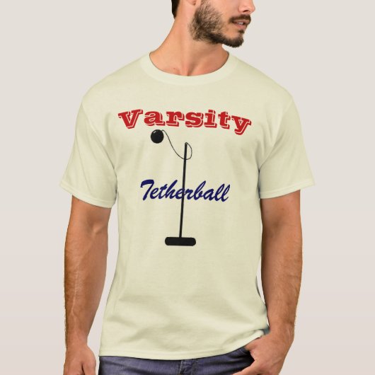 Varsity Tetherball T-shirt (Voorkant)