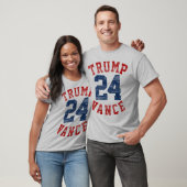  Varsity Trump Vance 2024 T-shirt (Unisex)