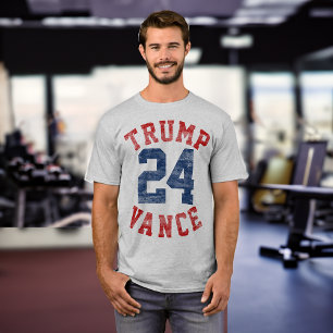 Varsity Trump Vance 2024 T-shirt