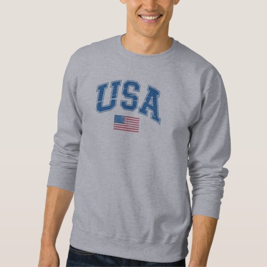 Varsity USA Amerikaanse vlag Trui (Voorkant)