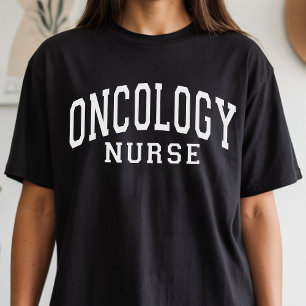 Varsity Verpleegkundige T-shirt, Afstudeercadeau T-shirt