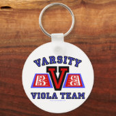 Varsity Viola Team Sleutelhanger (Voorkant)