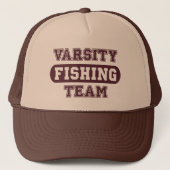 Varsity Vissen Team Trucker Pet (Voorkant)