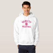 Varsity Volleyball Hoodie (Voorkant volledig)