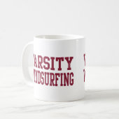 Varsity Windsurfing Koffiemok (Voorkant links)