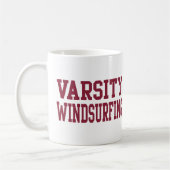 Varsity Windsurfing Koffiemok (Links)