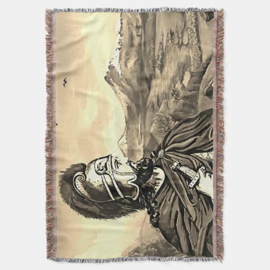 Vartan Mamikonian Deken (Voorkant Verticaal)