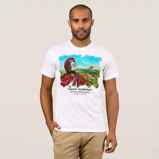 Vartan T-Shirt (Voorkant volledig)