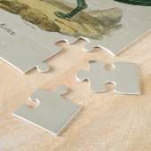 Varuna, God van de Oceanen, gegraveerd door Charle Legpuzzel (Zijkant)