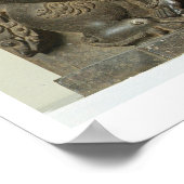 Varunani, afkomstig van de Konark Sun Temple, Oris Poster (Hoek)