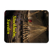 Vasa Magnet, Stockholm, Zweden Magneet (Horizontaal)