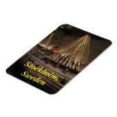 Vasa Magnet, Stockholm, Zweden Magneet (Linkerzijde)