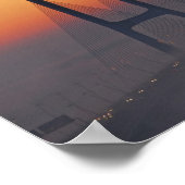 Vasco da Gama Bridge Poster (Hoek)