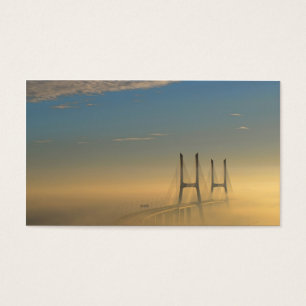 Vasco da Gama Bridge Visitekaartje