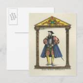 Vasco da Gama Briefkaart (Voorkant / Achterkant)