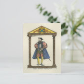 Vasco da Gama Briefkaart (Staand voorkant)