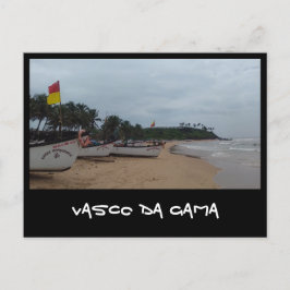 Vasco da Gama, Goa (India) Briefkaart