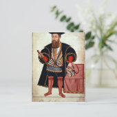 Vasco da Gama , illustratie Briefkaart (Staand voorkant)