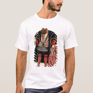 Vasco da Gama , illustratie T-shirt