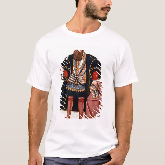 Vasco da Gama , illustratie T-shirt (Voorkant)