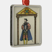 Vasco da Gama Metalen Ornament (Rechts)