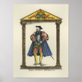 Vasco da Gama Poster (Voorkant)